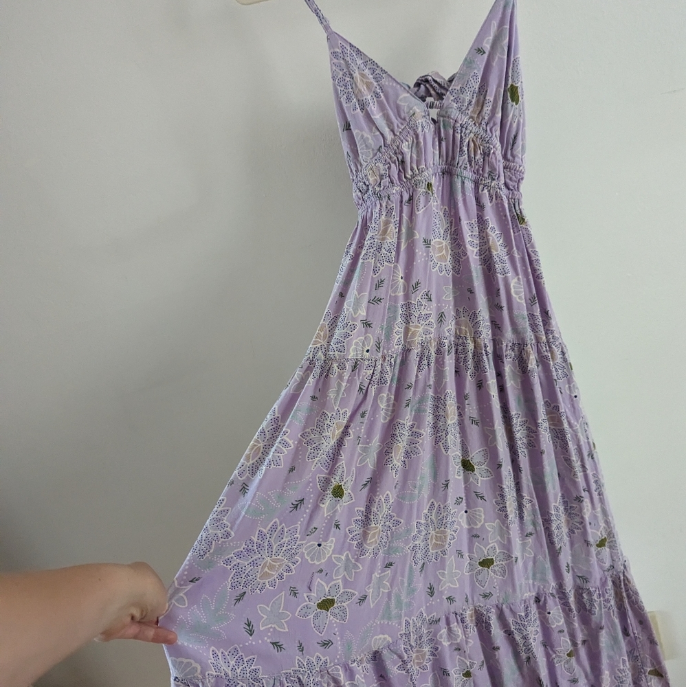 Angie Purple Dress